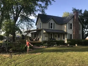 Image of Eclectic Farmhouse on the Prairie