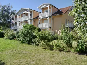 Image of Strandnahe 2-zi-wohnung im Obergeschoss mit Zwei Balkonen