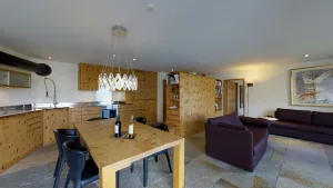 Image of Tastefully furnished 3½-room apartment on the ground floor, ca.