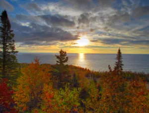 Image of Unparalleled 180-degree Views of Lake Superior, 400 feet above the water!