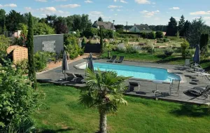 Image of 5 bedroom gite for 10 people, in a quiet location
