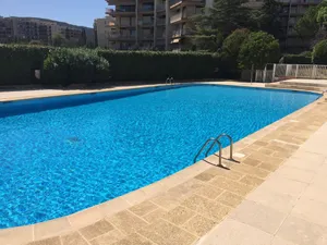 Image of Superb 4-star 2-room ground floor apartment with terrace & large pool