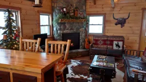 Image of Romantic Getaway Cabin in the Country