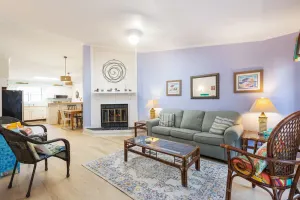 Image of Beachfront Townhome with Ocean Views, Pool, Hot Tub, Tennis + Bikes