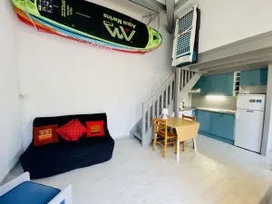 Image of Agréable Pavillon 4 personnes avec terrasse proche plage Nord (073)