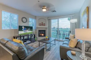 Image of Superstition Lakes Condo, A+ Golf View, Comm Htd POOL & SPA; Walk to Mall & Theater