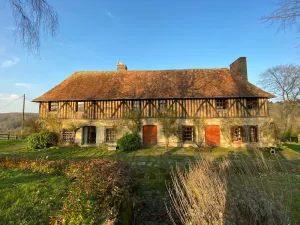 Image of Charming house in the grounds of a Pays d'Auge manor house