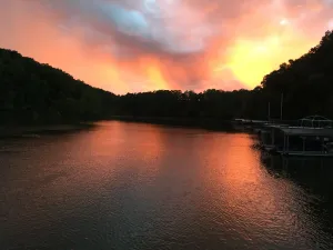 Image of Stunning Views on Lake Lanier! Peaceful and quiet cove.