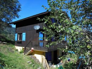 Image of Authentic alpine chalet.
