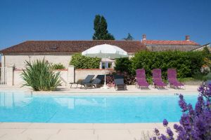 Image of Large gîte for up to 9 people, with swimming pool