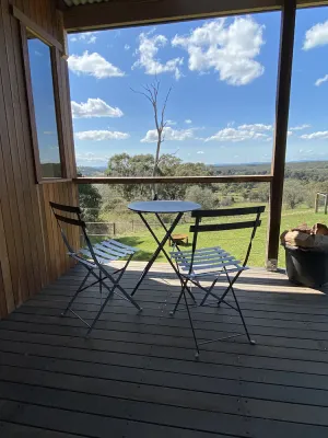 Image of Ironbark cabin, a tranquil romantic getaway between Daylesford and Kyneton.