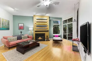 Image of Thoughtfully decorated 12' ceiling apartment nestled in the quiet section of Kirkland.