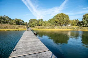 Image of Shelter Island Hilltop  3bd 2.5 bath, 1.3 acres . Private, bay access -day dock.