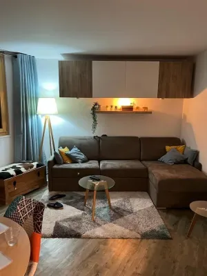 Image of STUDIO CABIN CENTER AVORIAZ 25M2 RENOVATED, sleeps 4, balcony SUD❄️Vue mountain.