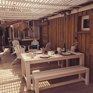 Image of 200 m from the ocean, waiting for you a small white house full of charm