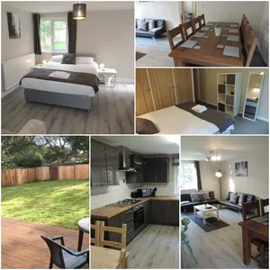 Image of 5 Bed Camberley Airport Accommodation