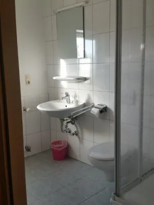 Image of Double room with shower \/ WC - new building - Adler guest room Hotel Biergarten