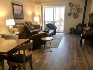 Image of Family condo, walk to ski area, private fishing pond and playground