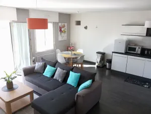 Image of APARTMENT T2 IN THE CENTER OF CONCARNEAU, TERRACE, PRIVATE PARKING