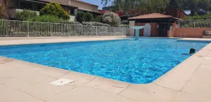 Image of Pearl rare studio with garden, pool, parking and air conditioning