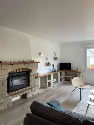 Image of 2 houses with swimming pool in the heart of the Pays Bigouden (12 people)