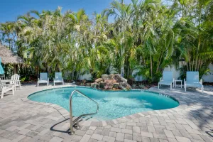 Image of Steps to the Beach, Modern Beach Bungalow