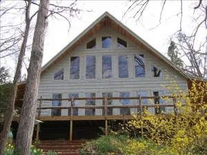 Image of Junction Park: Rustic Chalet on 75 Acres