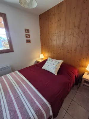 Image of at the foot of the slopes in a typical Savoyard village