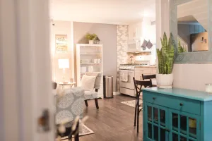Image of North End Beach Cottage Apartment - One block from beach