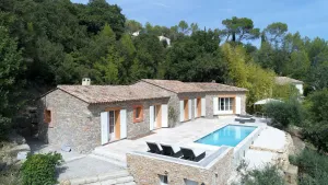 Image of Charming Stonehouse w. heated Pool, Privacy w. Views...