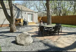 Image of Walk to OU from this cozy house with an AMAZING back yard