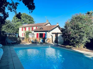 Image of Spacious villa with swimmingpool in the Gers