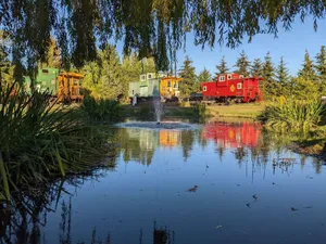 Image of 7 Themed Cabooses - Pet Friendly