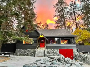 Image of Wrightwood Chalet: Hot Tub, AC, Game Rooms, WW Chalet