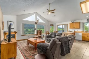Image of Breathtaking Mountain View Townhouse by the River
