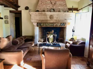 Image of Old house, charm and calm assured. For eight people