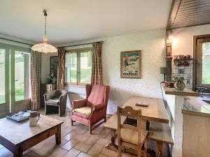Image of Garden Level 3-Room Apartment at Combloux Ski Slopes