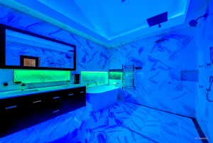 Image of Luxury Home With Awesome Master Bathroom & Huge Back Yard