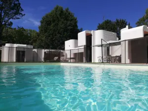 Image of Architect's house year 1970, 5400m2 of garden