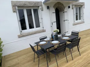Image of Renovated house 5 minutes from the beautiful Sables Blancs beach