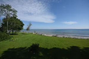 Image of Beachfront Cabin on Straits of Mackinac