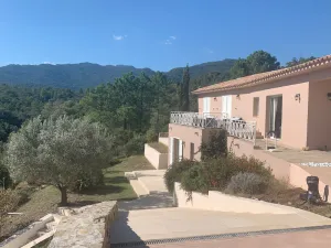 Image of Comfortable villa with private pool 300m from the beach, sea view and maquis