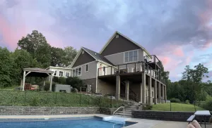 Image of Breathtaking Mountain\/Water Views\/Private Pool\/Hottub\/4.4 miles to Casino