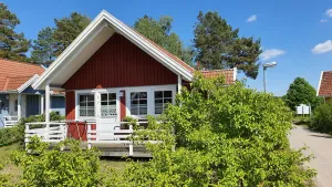 Image of Swedish vacation home on Lake Userin