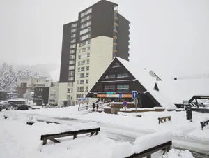 Image of Studio sleeps 4 full heart of the resort of Lioran in the Cantal