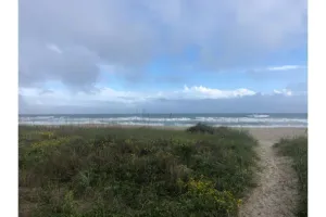 Image of Emerald Mermaid cozy studio apt private beach access including parking & shower