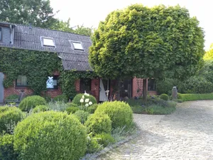 Image of You will find a peaceful idyll and relaxation here in the Apartment-Feldsteingarten.