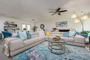 Image of Luxurious Home in Upscale Neighborhood.  EV Charger.  Furnished backyard patio.