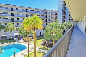 Image of Third Floor Condo Across from Beach Access, Balcony, Pool, Grill Area, Elevator