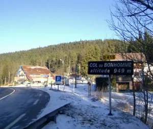Image of located in the heart of the Vosges and Alsace vineyards ridges